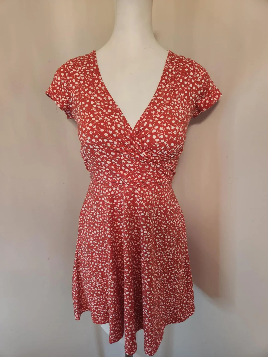 Rebel Sugar XS Floral Mini Dress thumbnail