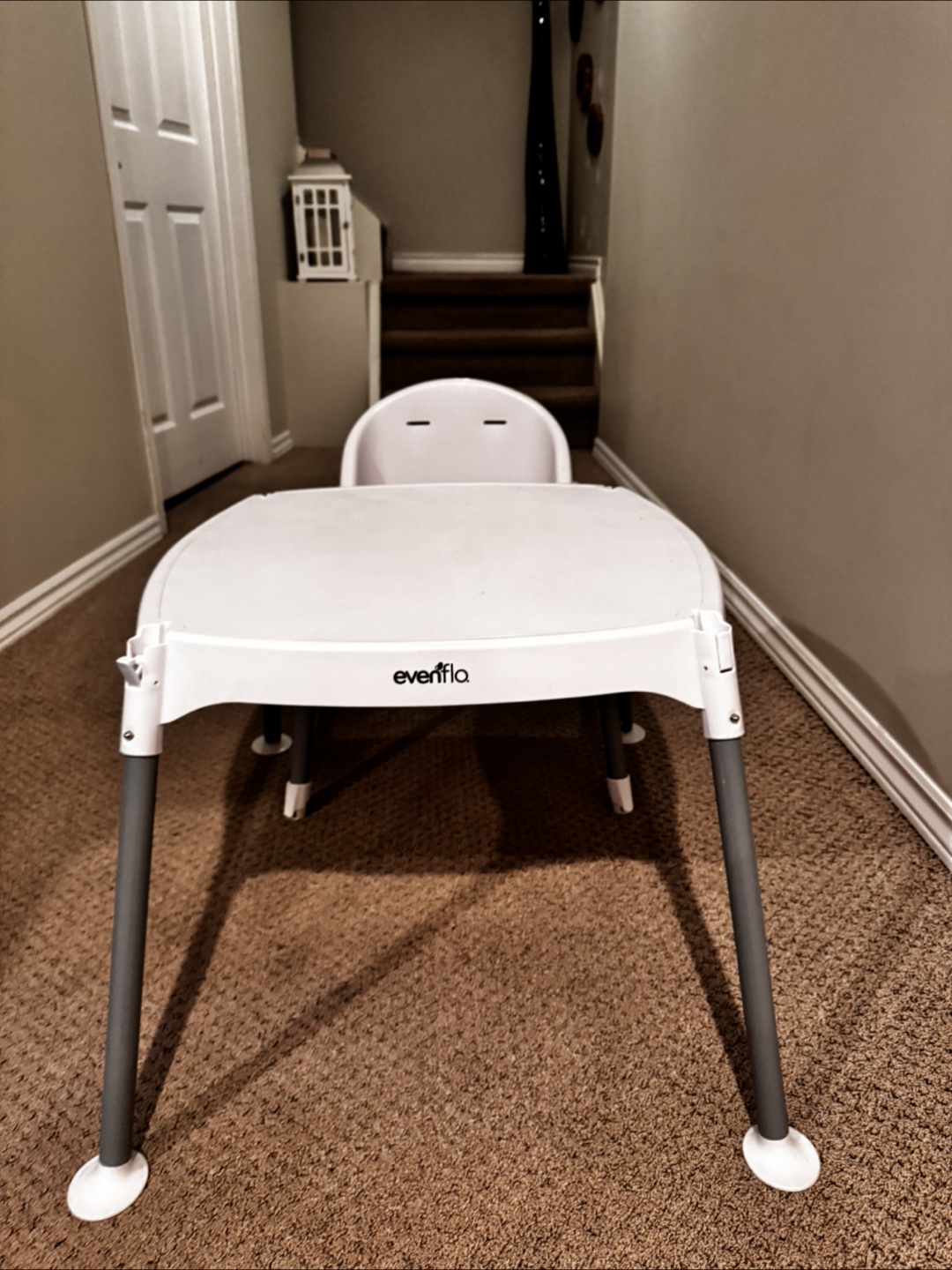 Evenflo 4-in-1 Convertible High Chair & Table Set - photo 4