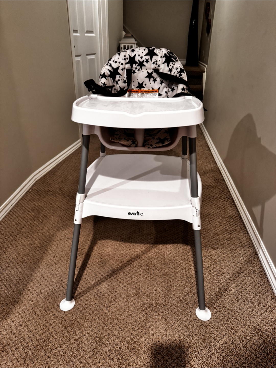Evenflo 4-in-1 Convertible High Chair & Table Set