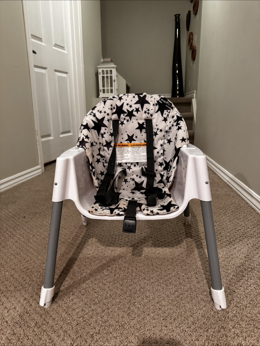 Evenflo 4-in-1 Convertible High Chair & Table Set - photo 3
