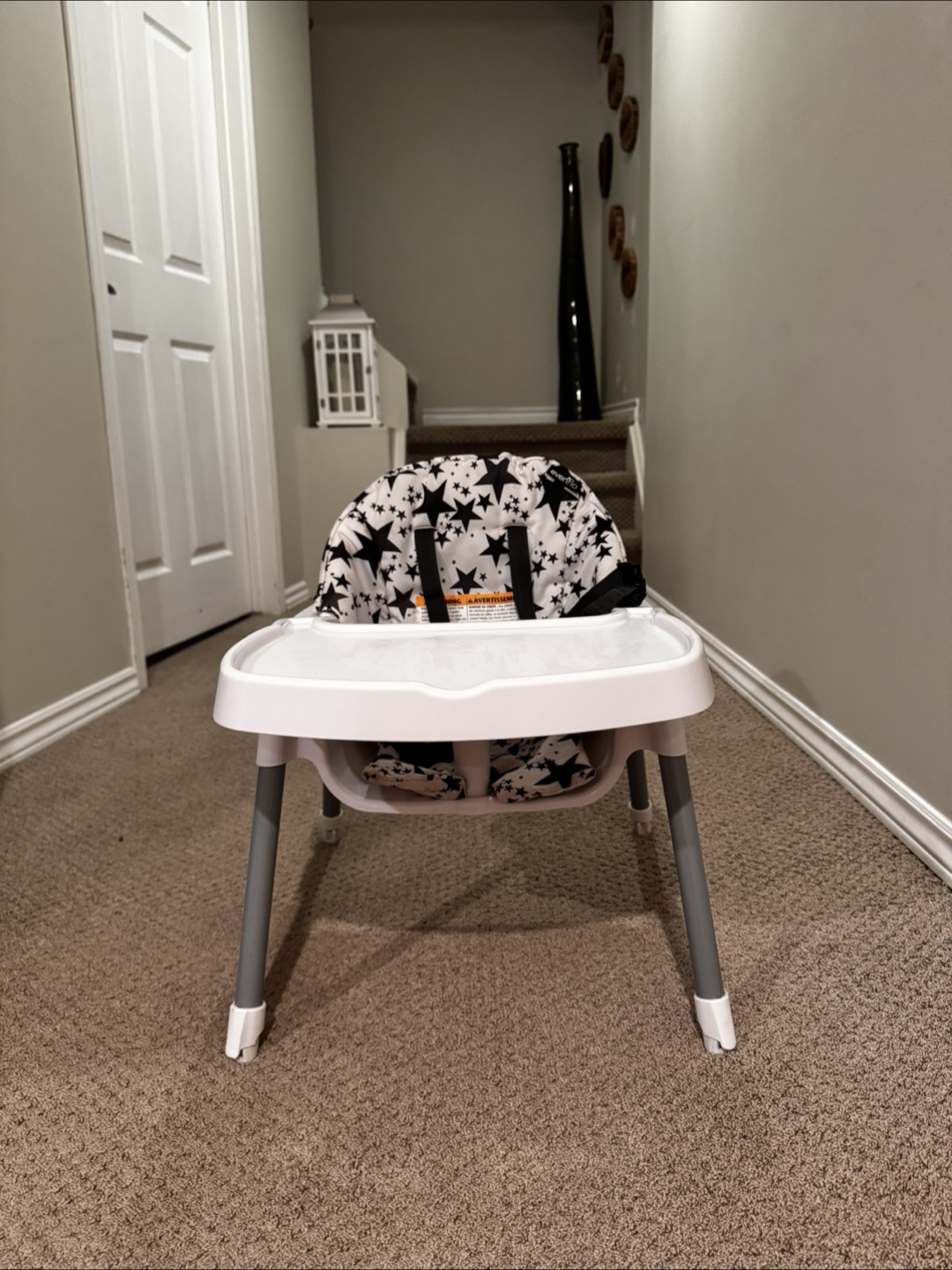 Evenflo 4-in-1 Convertible High Chair & Table Set - photo 2