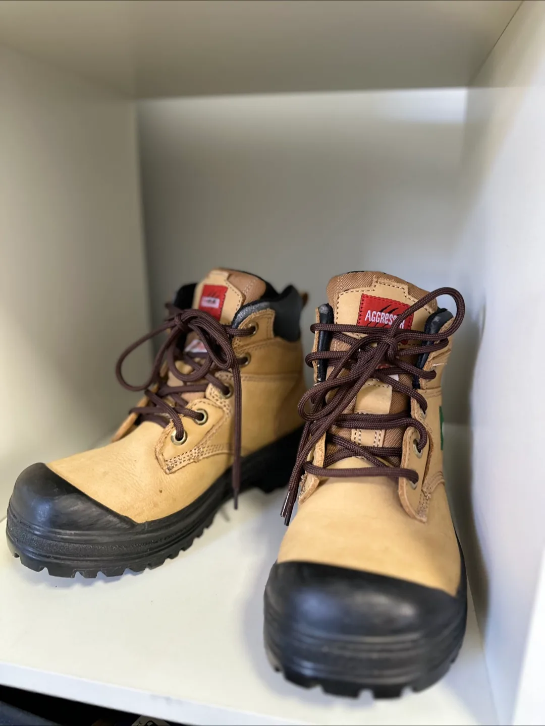 Work Boots steel toe- Size 6.5(8 size) image indicator(5)