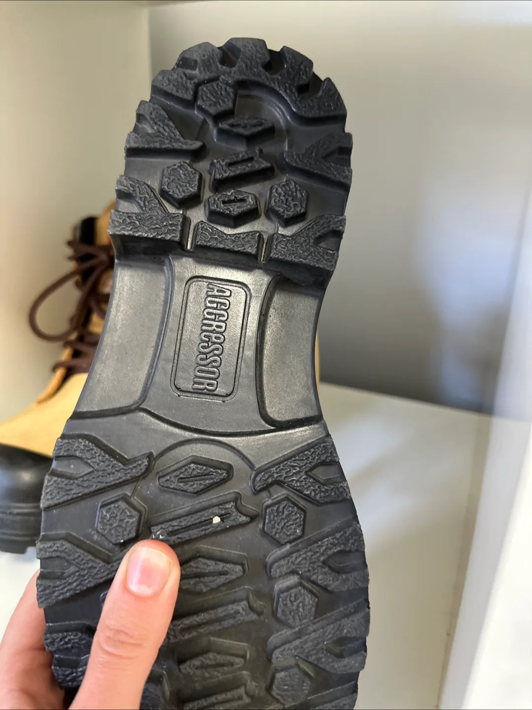 Work Boots steel toe- Size 6.5(8 size) image indicator(4)