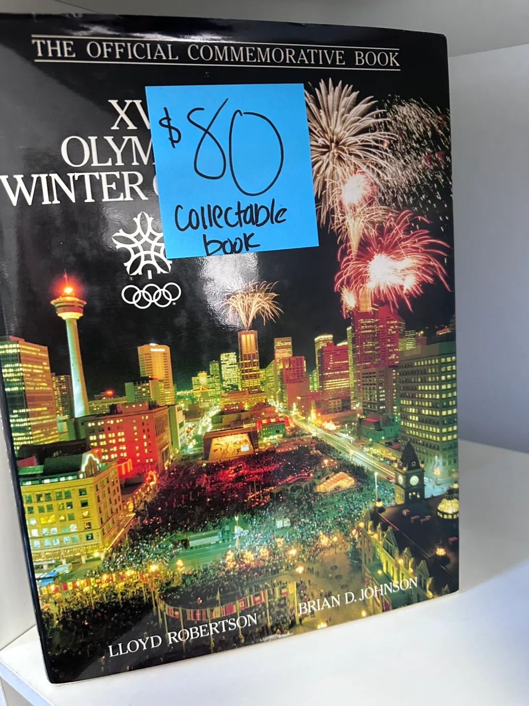 Official Commemorative Book XV Olympic Winter Games thumbnail