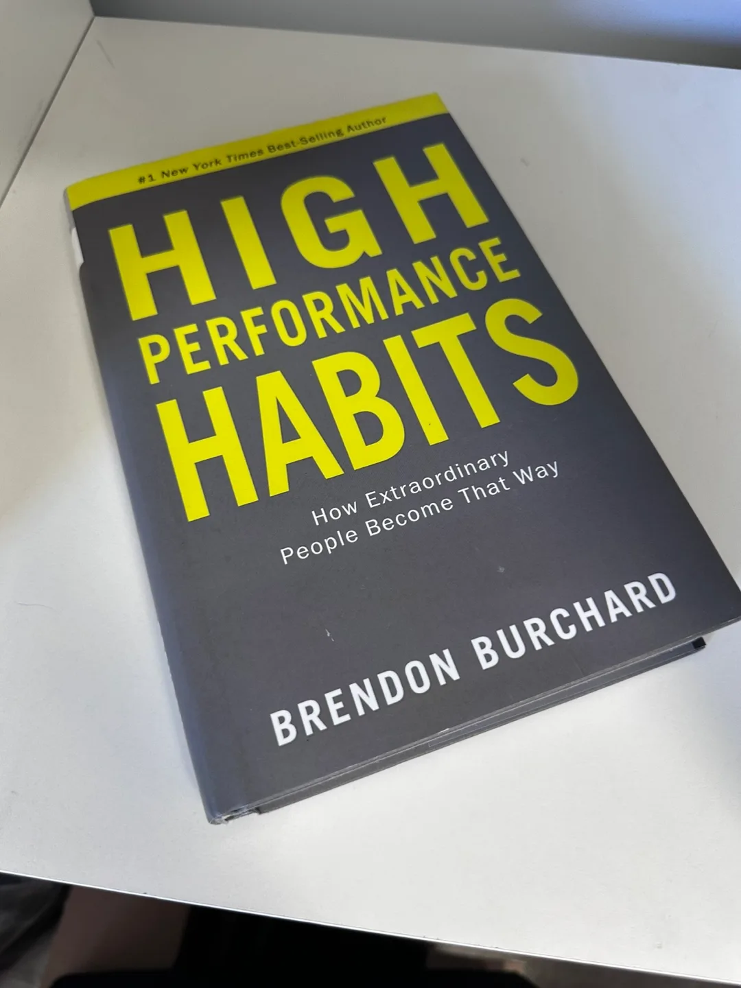 High Performance Habits by Brendon Burchard thumbnail