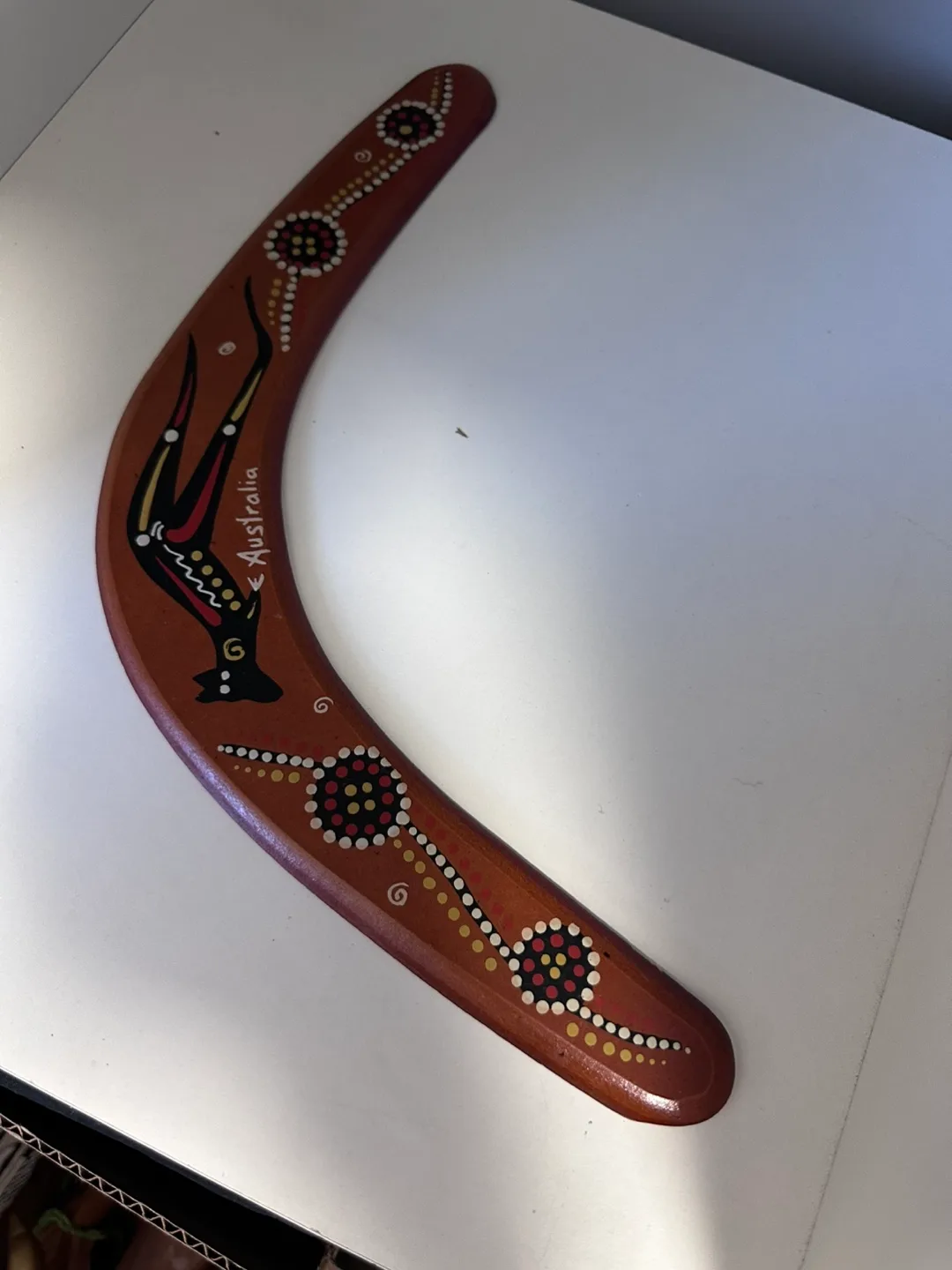 Australia Hand Made Boomerang thumbnail