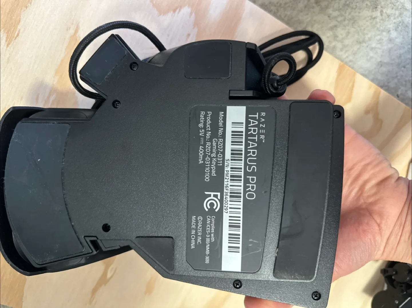 Razer Tartarus Pro Gaming Keypad image indicator(4)