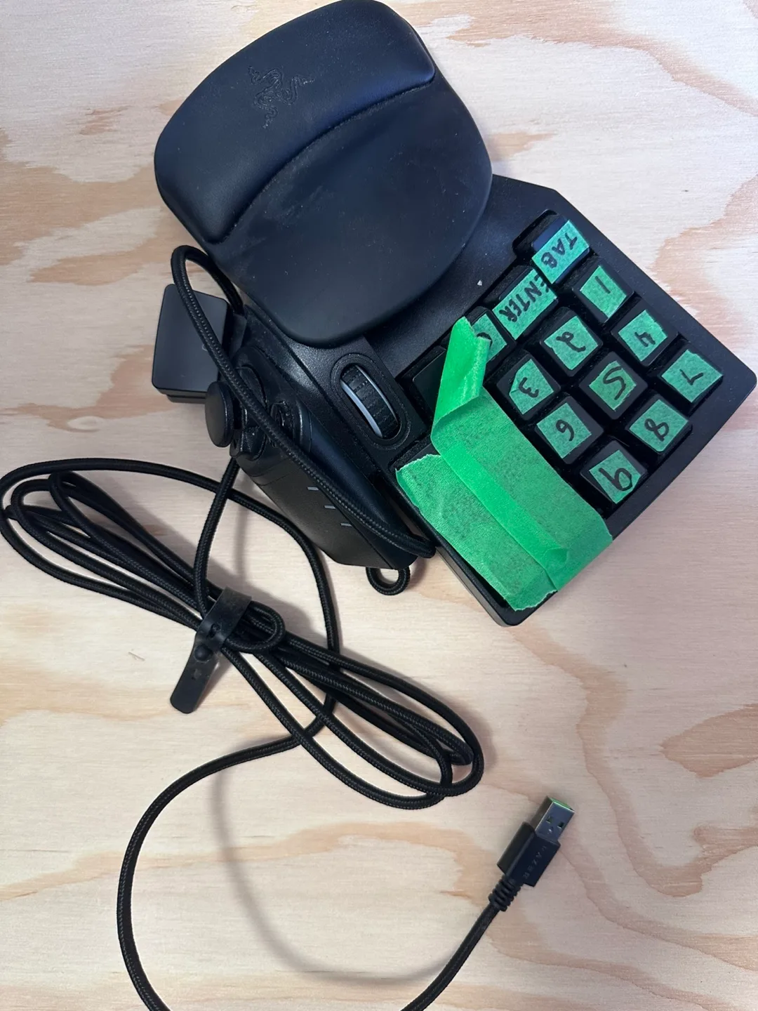 Razer Tartarus Pro Gaming Keypad image indicator(2)