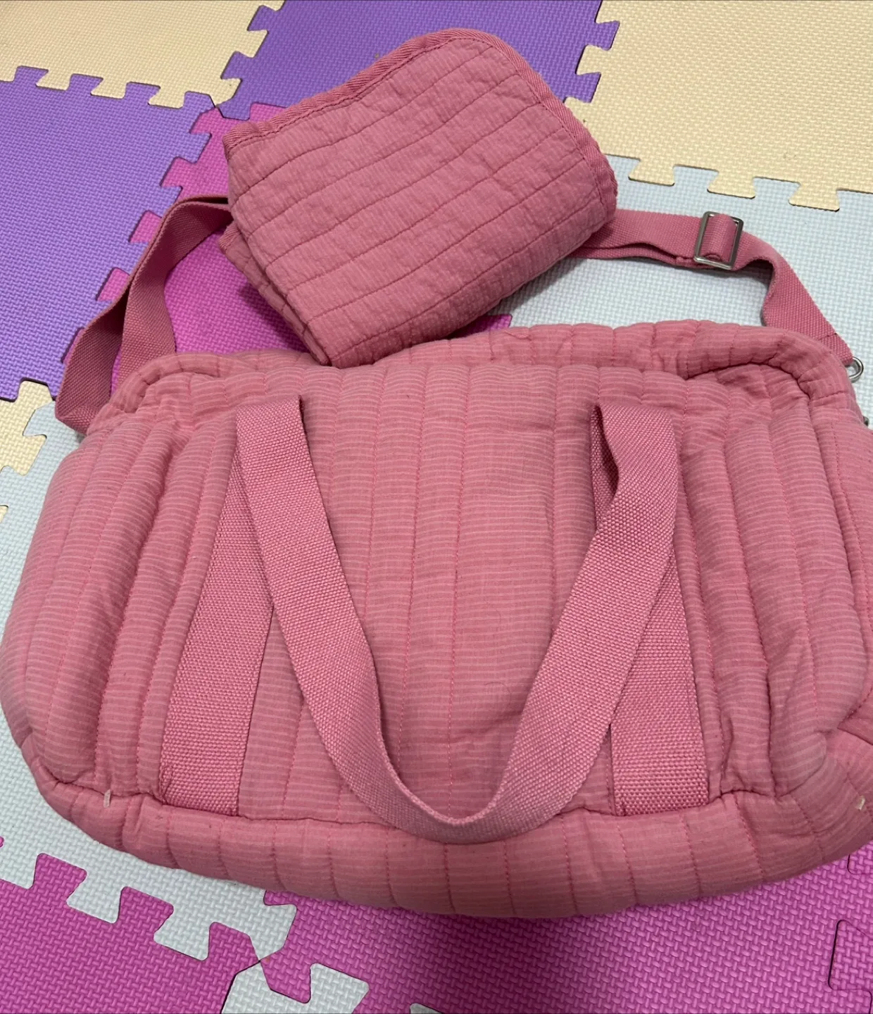 Baby Diaper Bag with Changing Pad thumbnail
