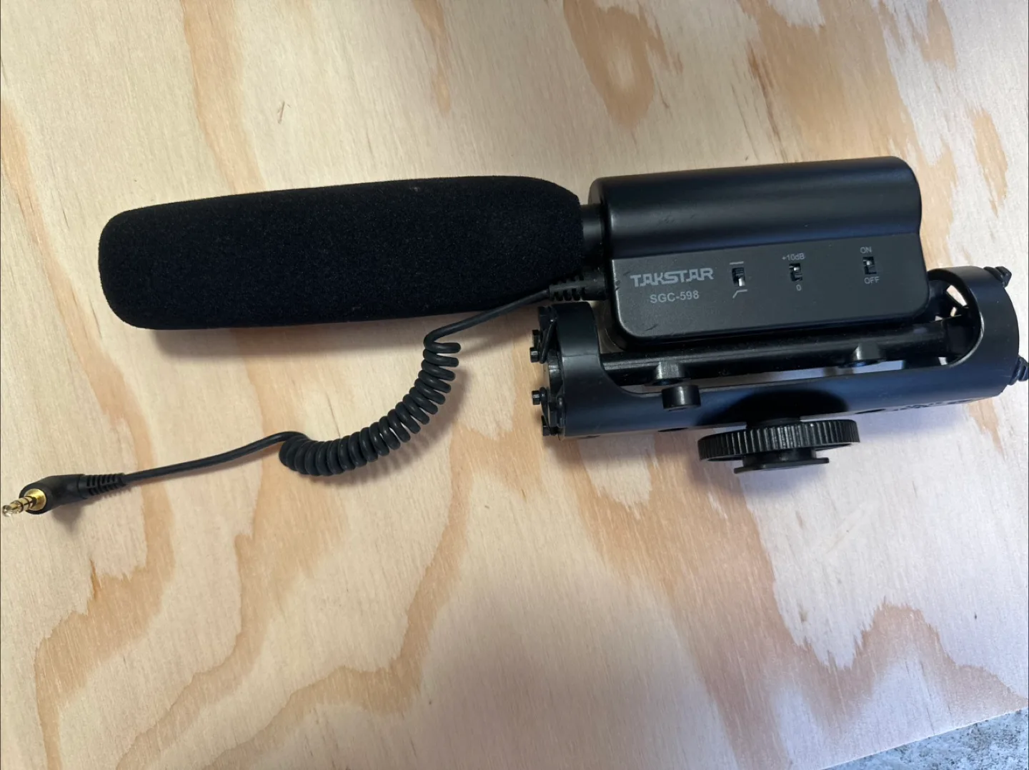 Takstar SGC-598 Interview Microphone thumbnail