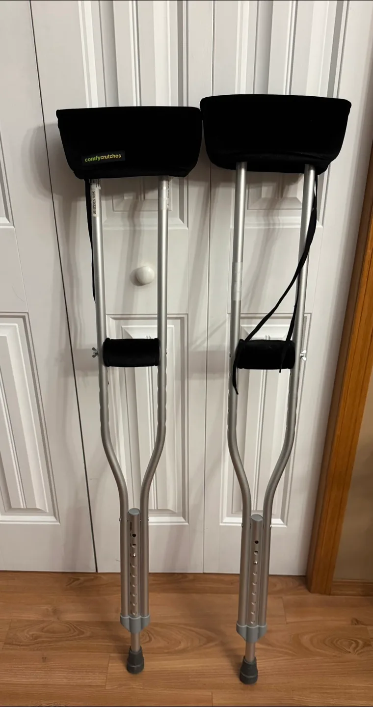 Comfy Crutches - Adjustable Height thumbnail