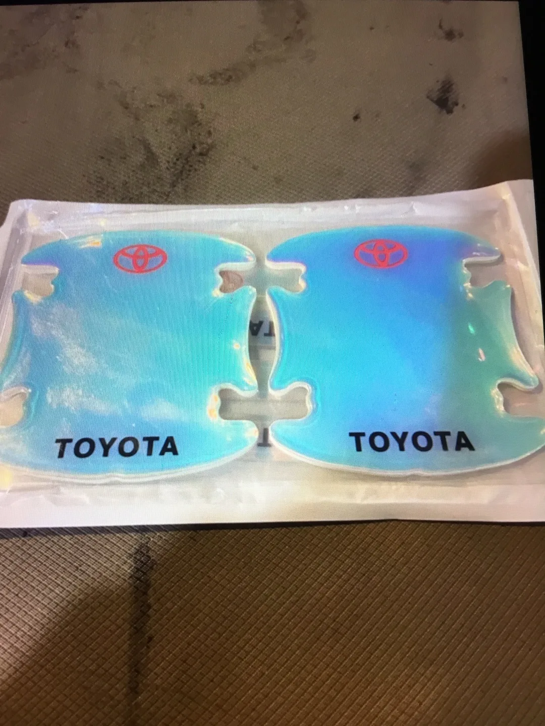 Toyota Door Handle Scratch Protector - New thumbnail