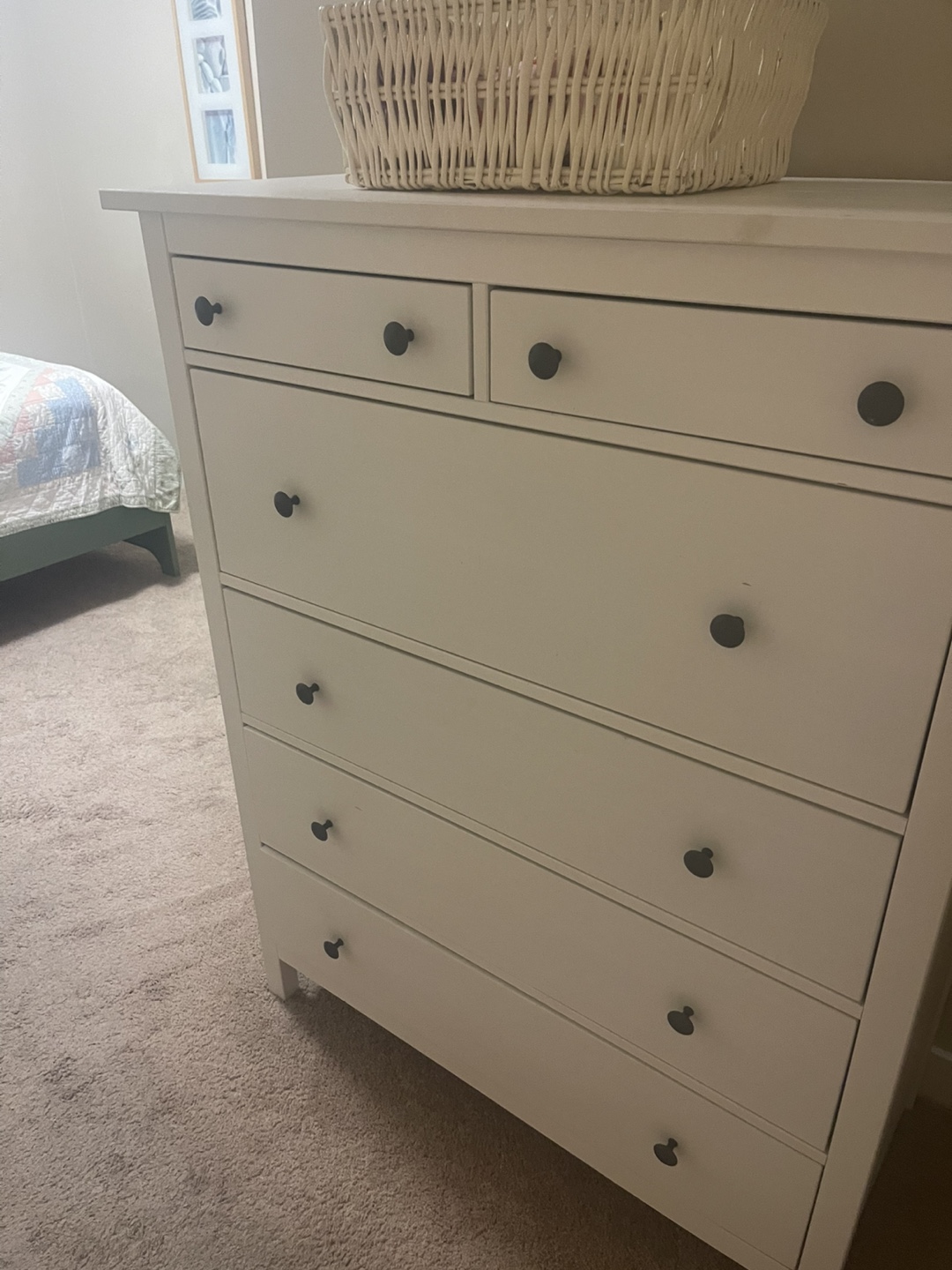IKEA Hemnes White Dresser