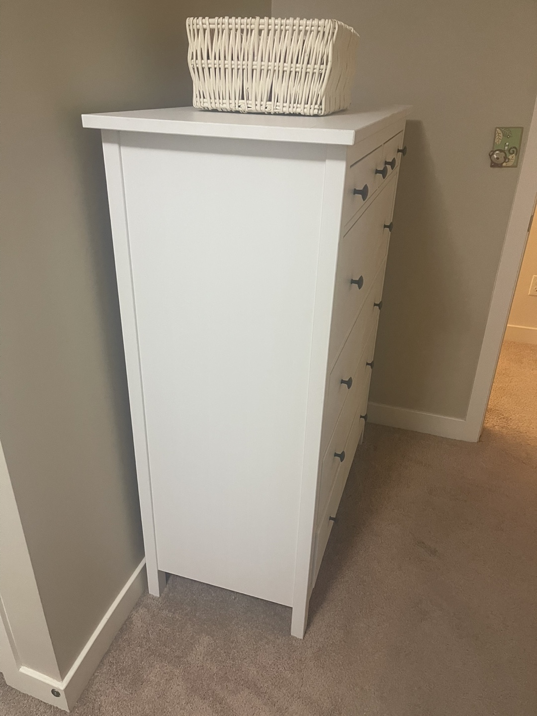 IKEA Hemnes White Dresser - photo 2