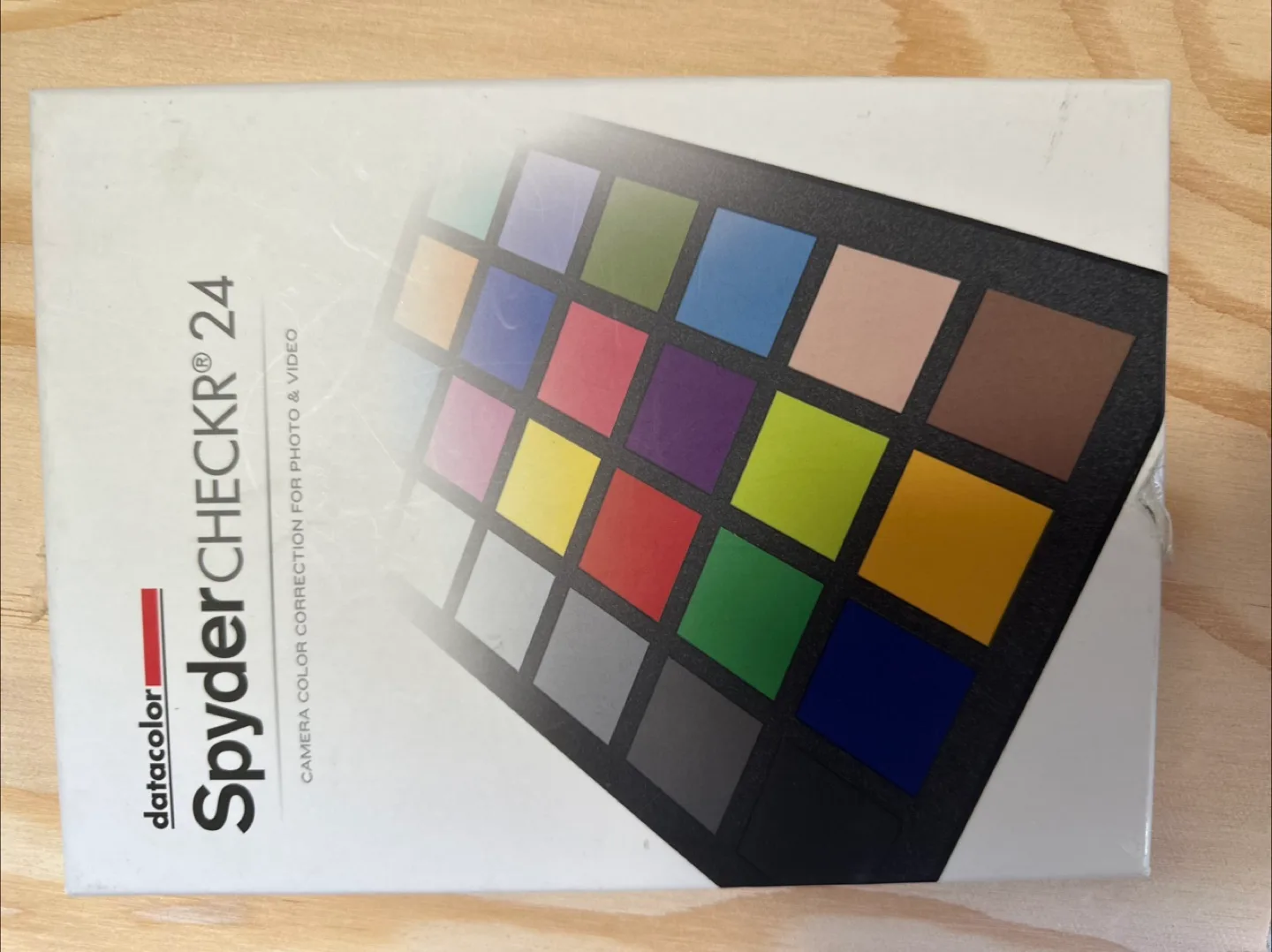 Datacolor SpyderCHECKR 24 Color Chart thumbnail