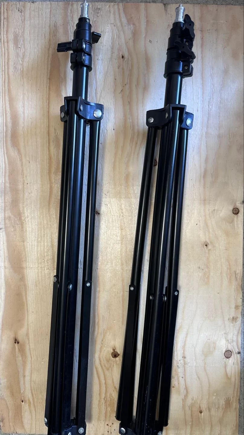 Two Black Light Stands thumbnail
