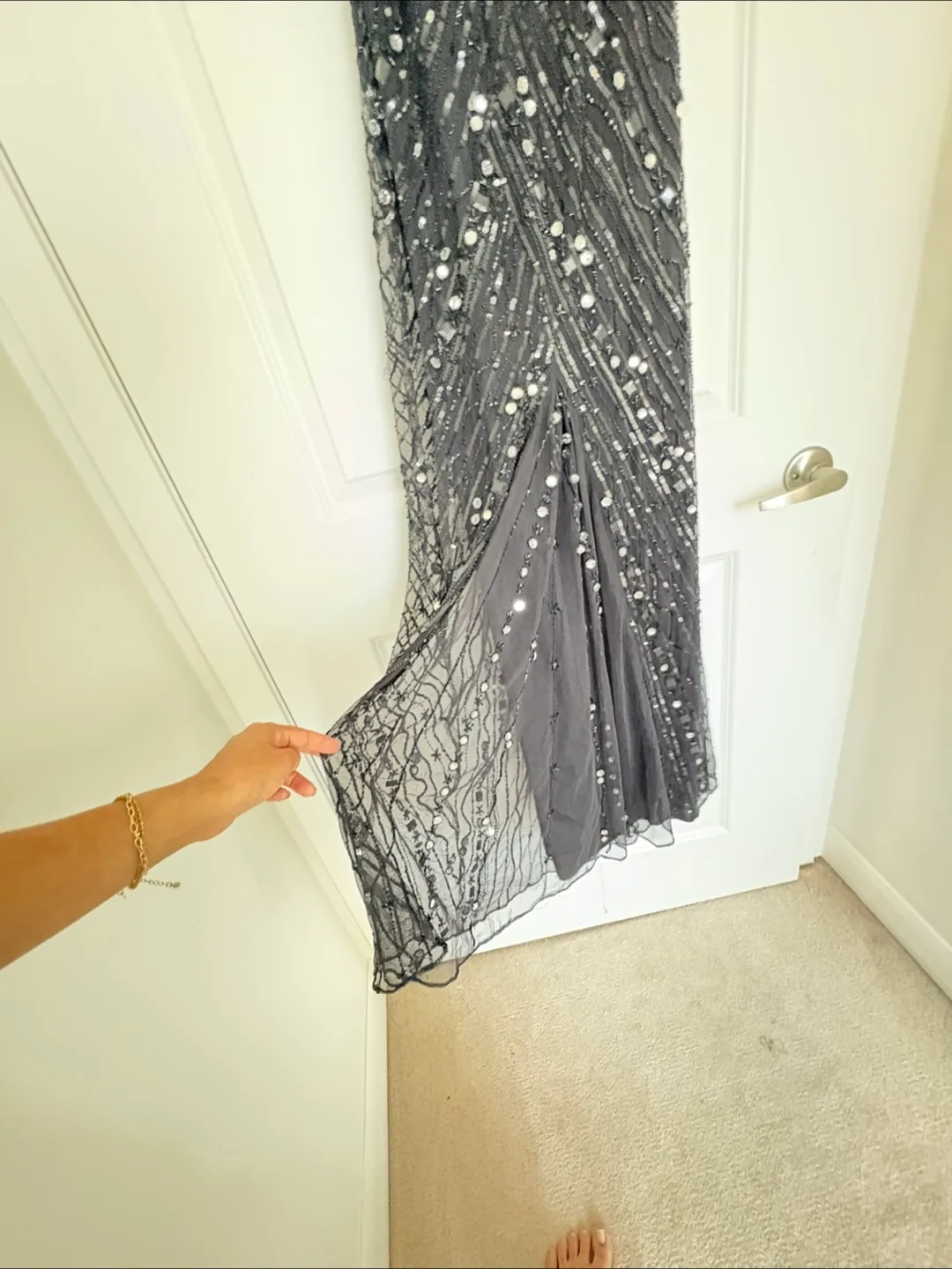 Beaded Evening Gown image indicator(3)