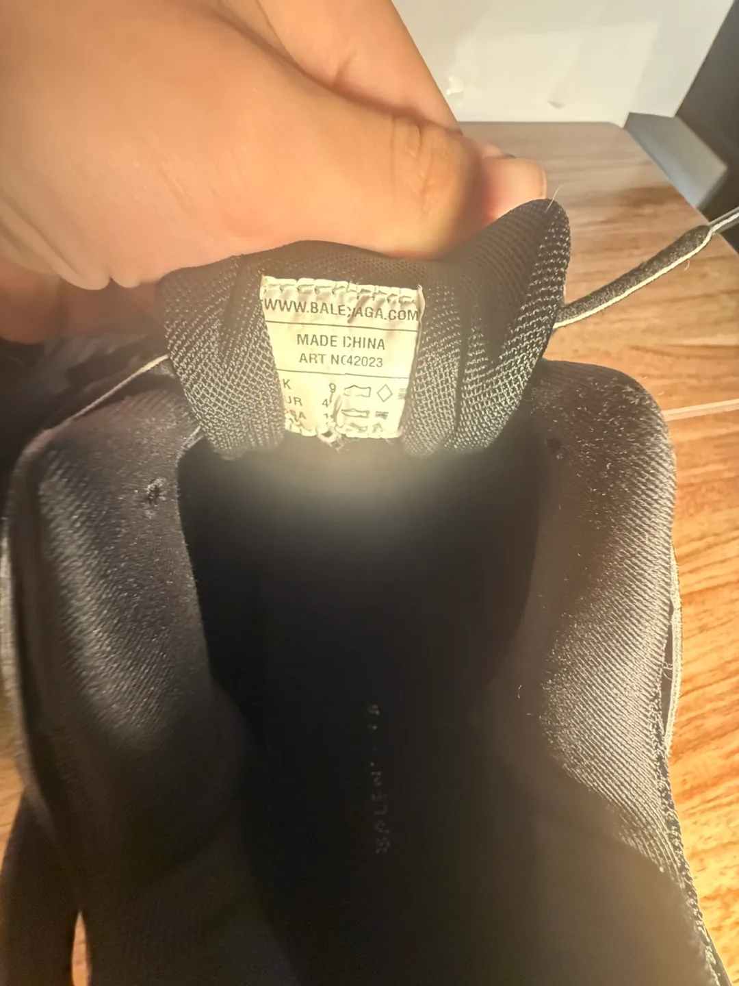 Balenciaga Track Sneakers - Size 42/9 image indicator(5)
