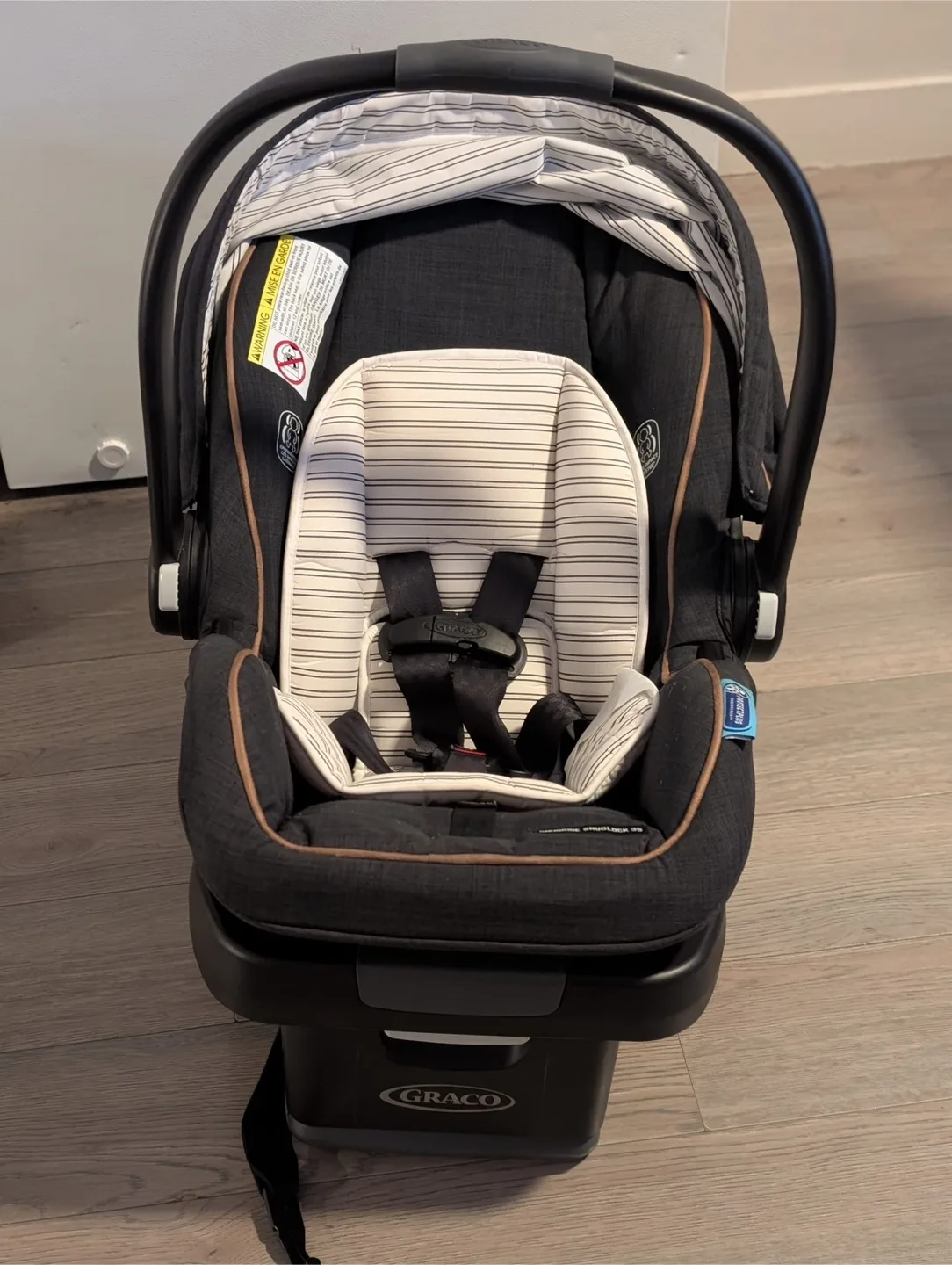 Graco SnugRide SnugLock 35 Infant Car Seat image indicator(3)