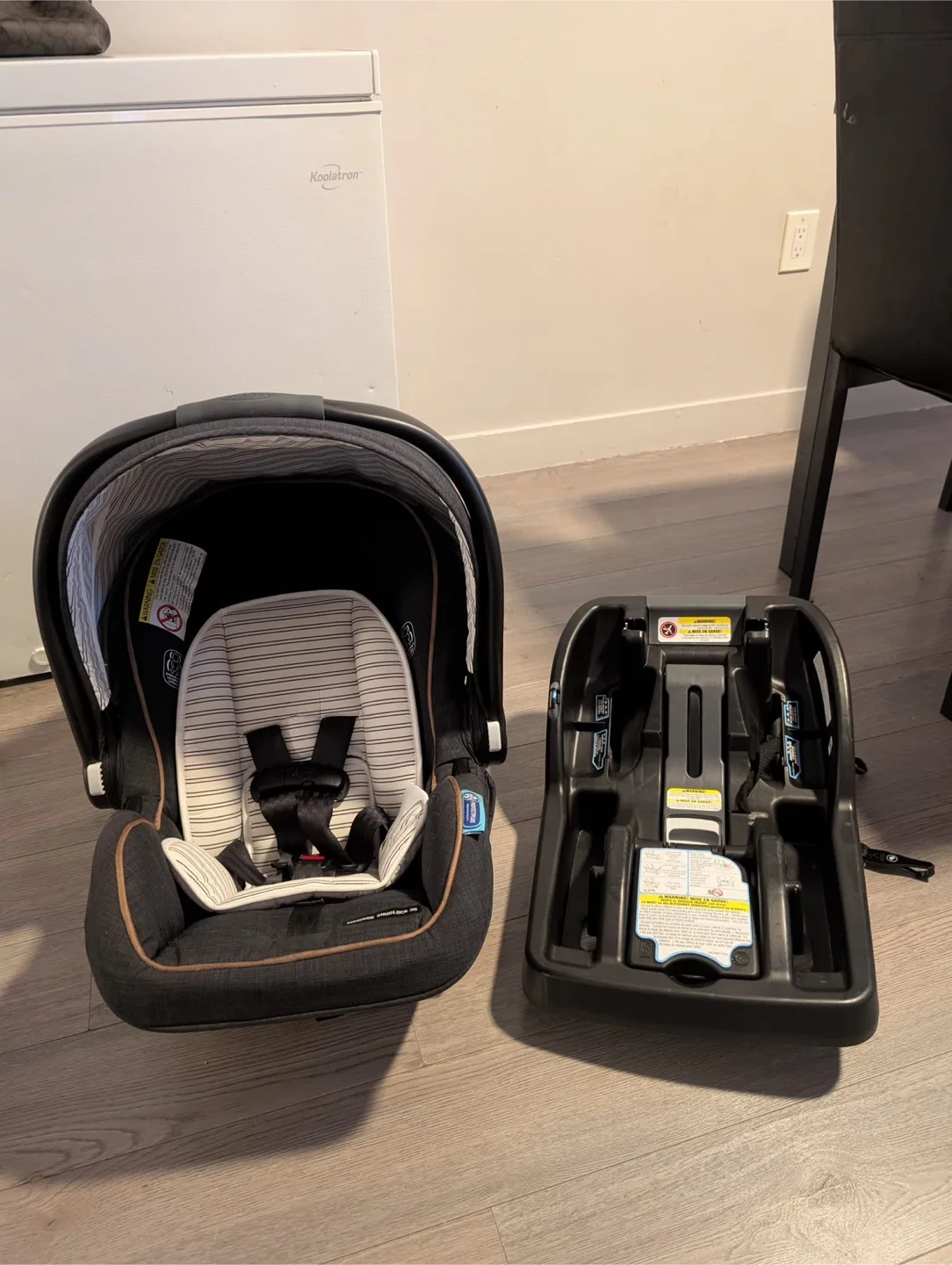 Graco SnugRide SnugLock 35 Infant Car Seat image indicator(4)