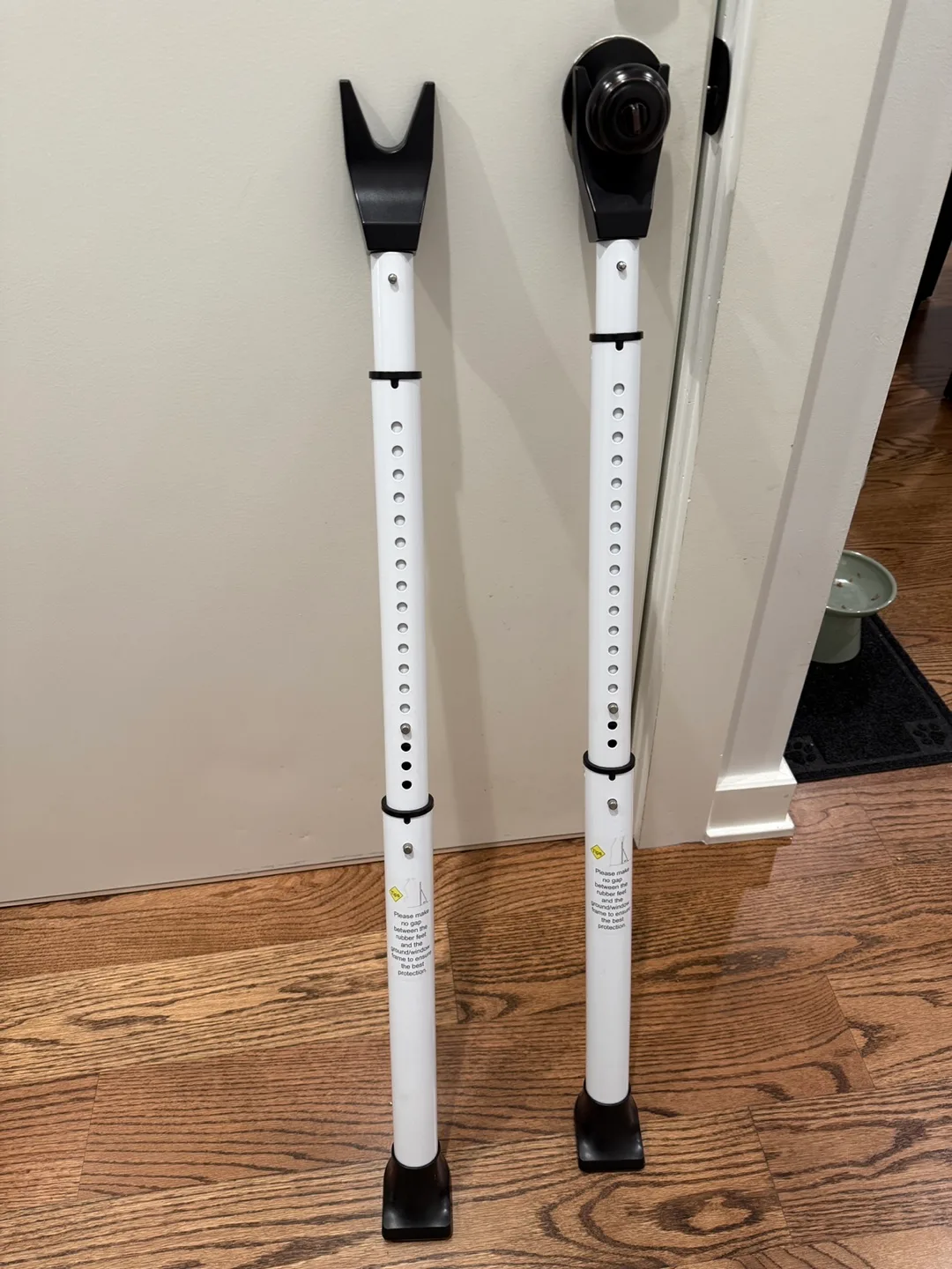 2 Pack Adjustatable Door Security Bar thumbnail