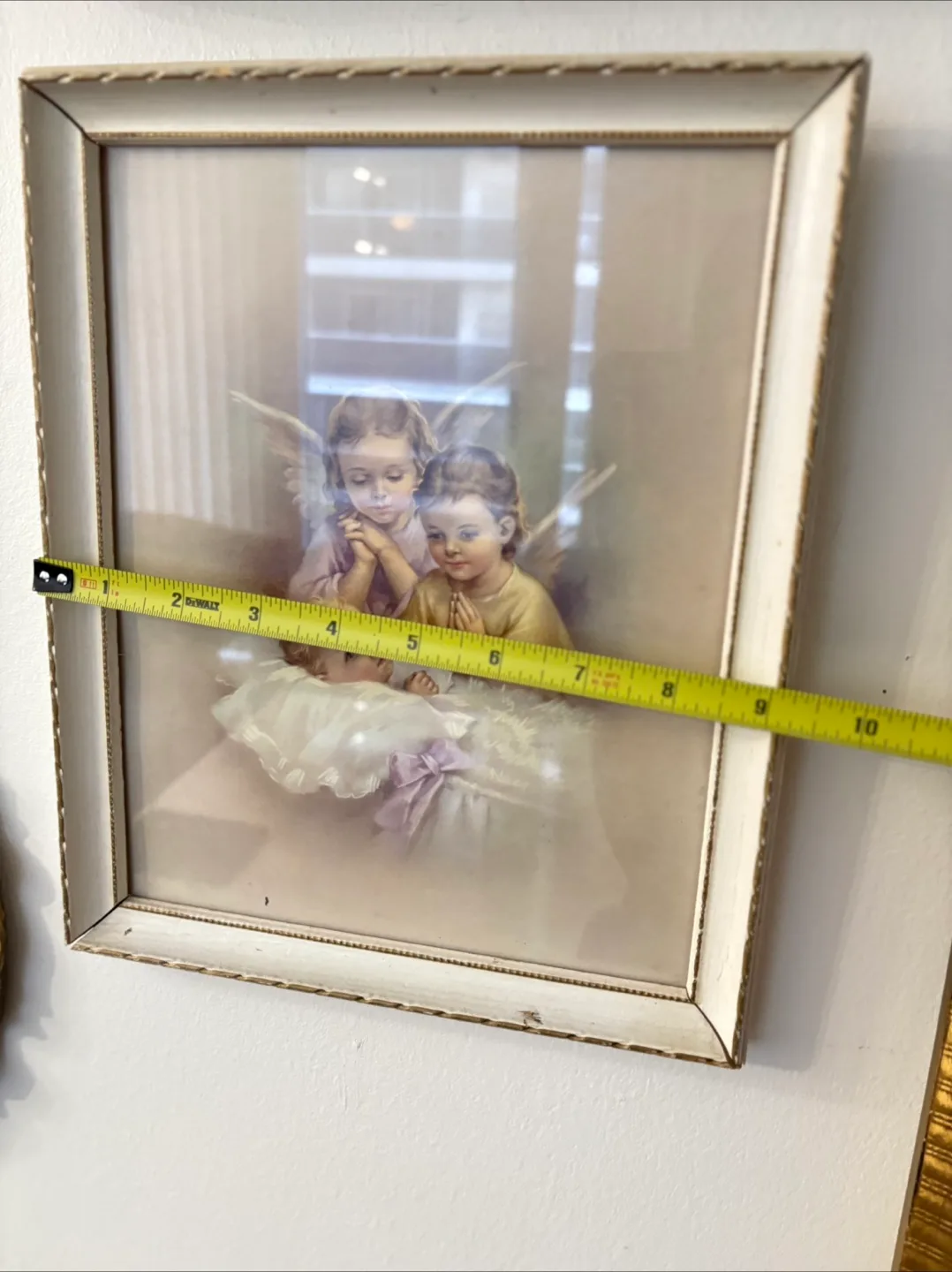 Vintage Framed Angel Print image indicator(3)