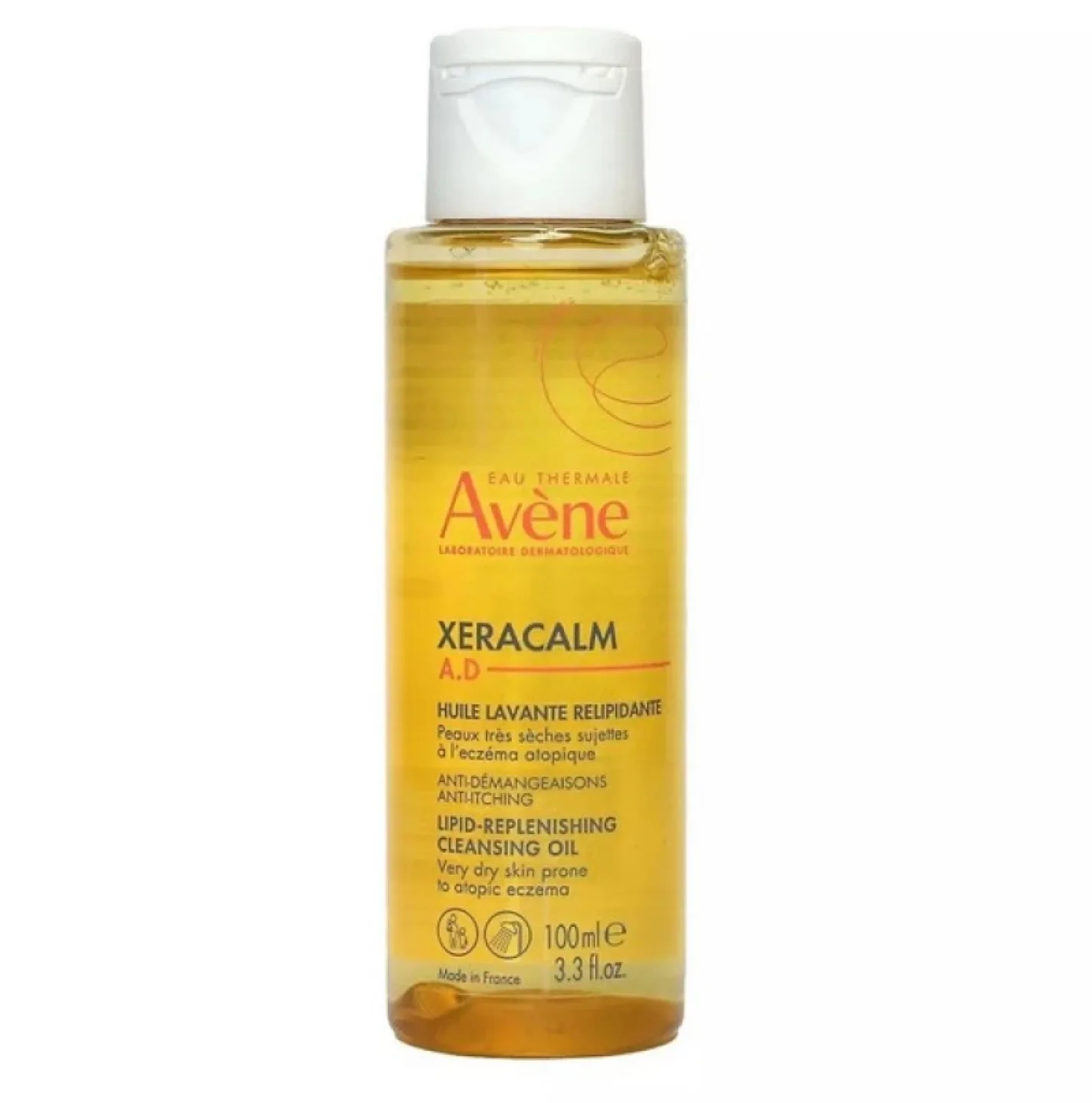 Free Avène XeraCalm A.D. Lipid-Replenishing Cleansing Oil thumbnail