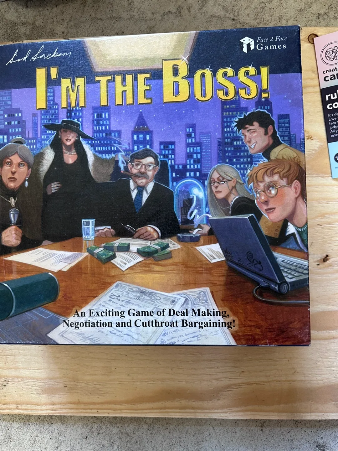 I'm the Boss! Board Game thumbnail