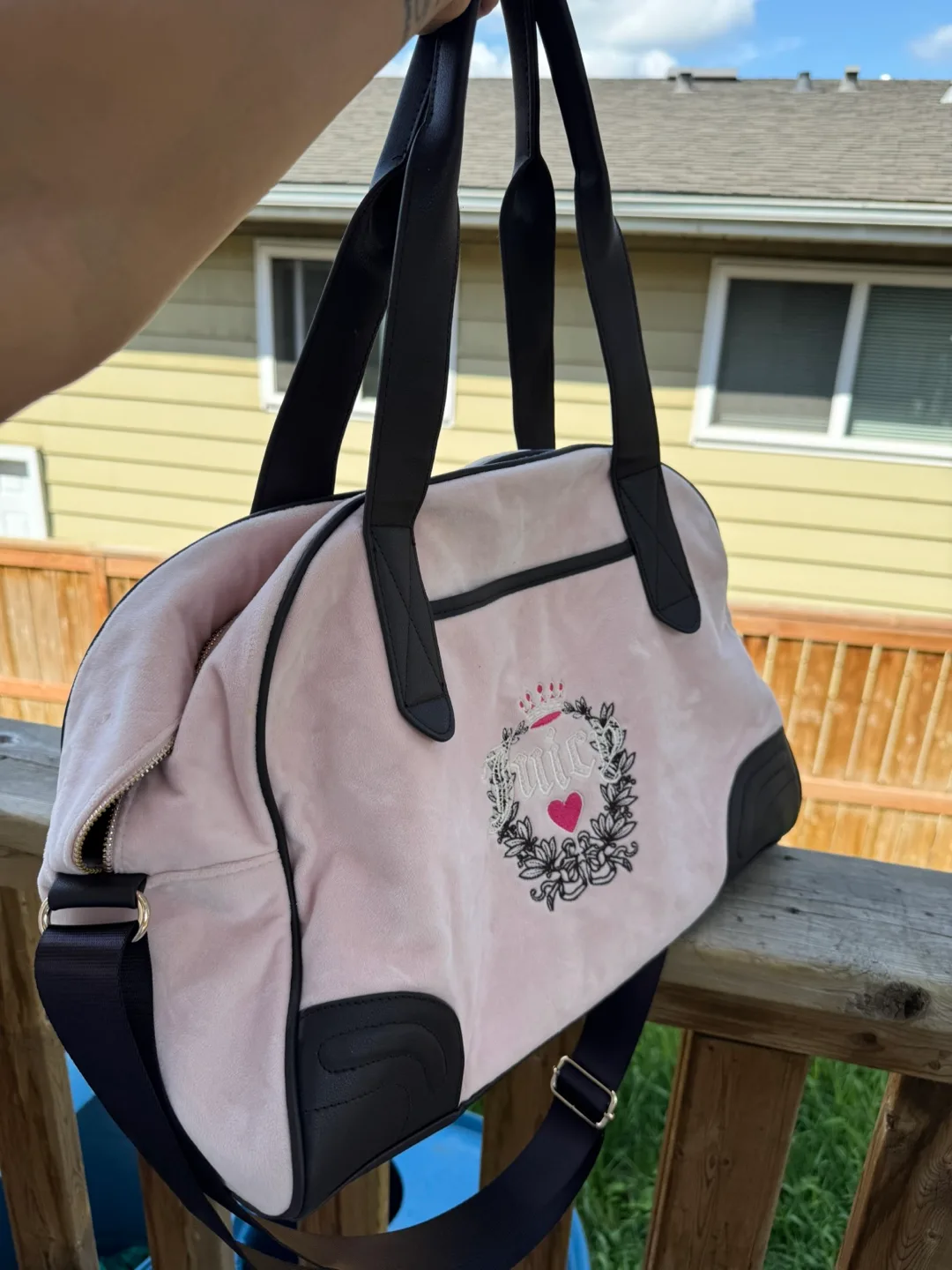 Juicy Couture Pink Barrel Bag thumbnail