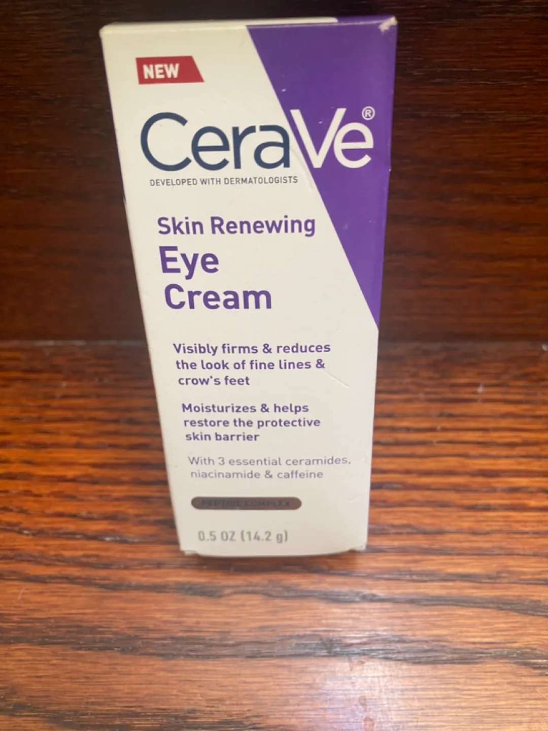New CeraVe Skin Renewing Eye Cream thumbnail