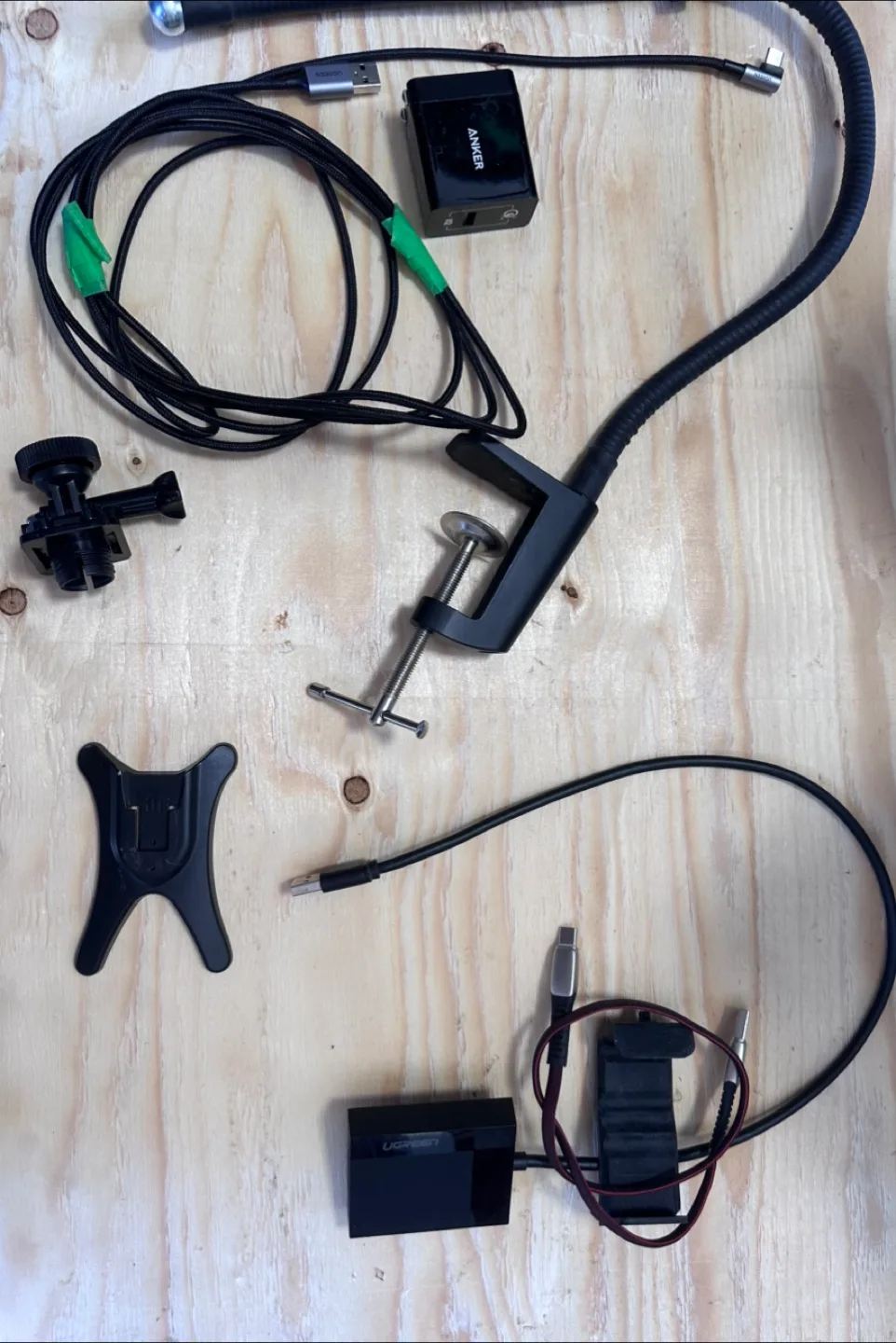 Anker Power Adapter & Ugreen Hub thumbnail