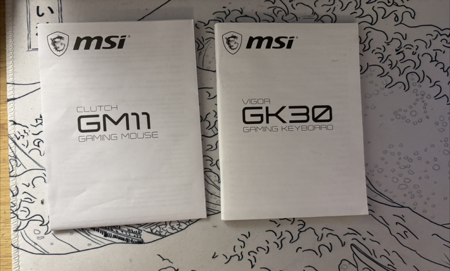 MSI Vigor GK30 Combo - Keyboard and Mouse - photo 3