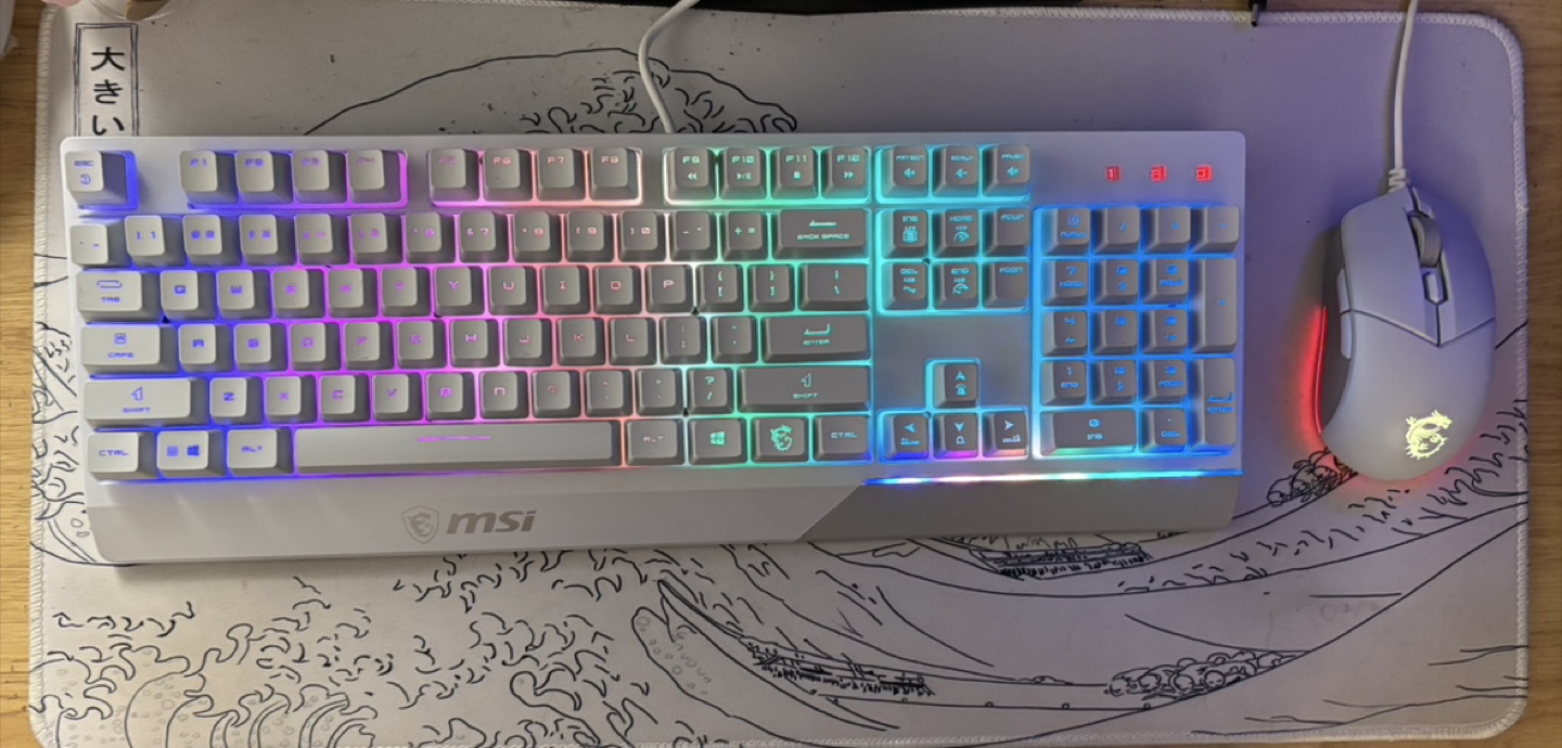 MSI Vigor GK30 Combo - Keyboard and Mouse - photo 4