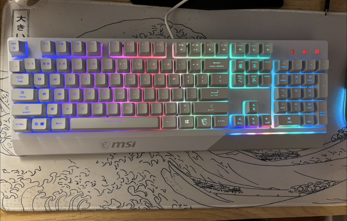 MSI Vigor GK30 Combo - Keyboard and Mouse - photo 5