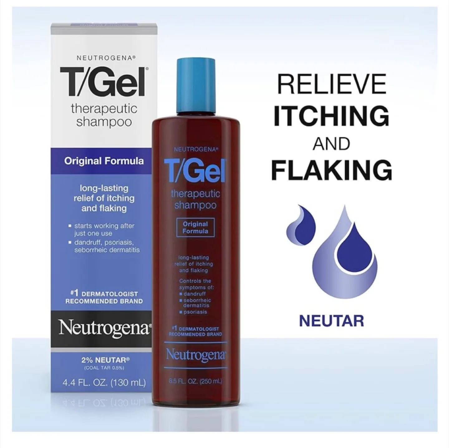 Neutrogena T/Gel Therapeutic Shampoo, 8.5 fl oz image indicator(3)