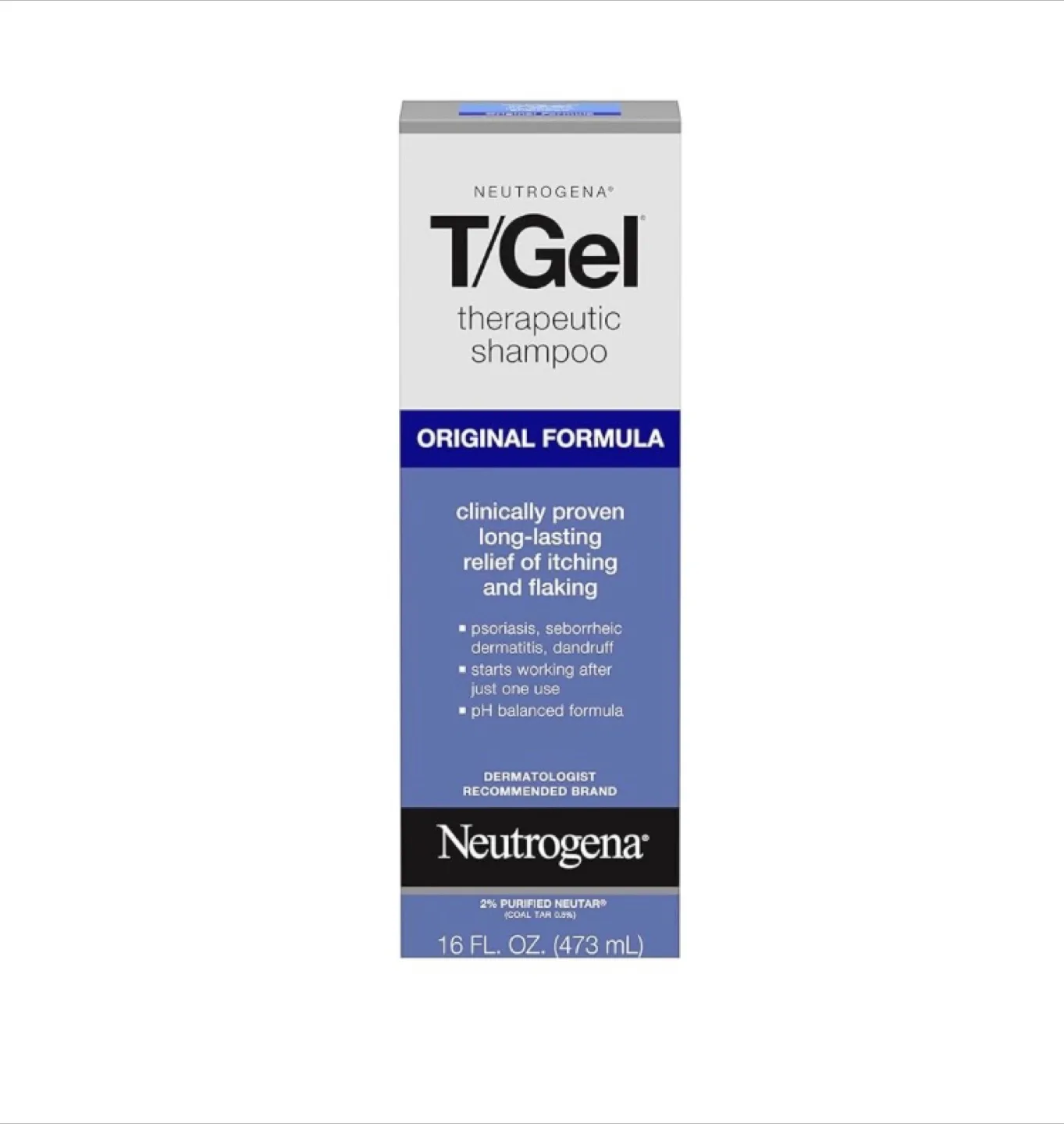 Neutrogena T/Gel Therapeutic Shampoo, 8.5 fl oz image indicator(9)