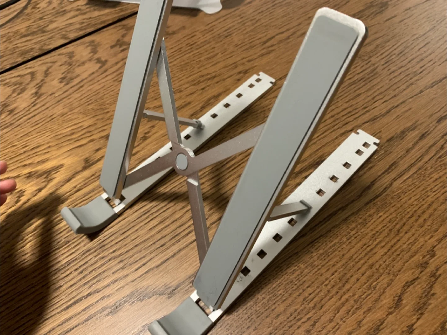 Adjustable Laptop Stand - Silver thumbnail