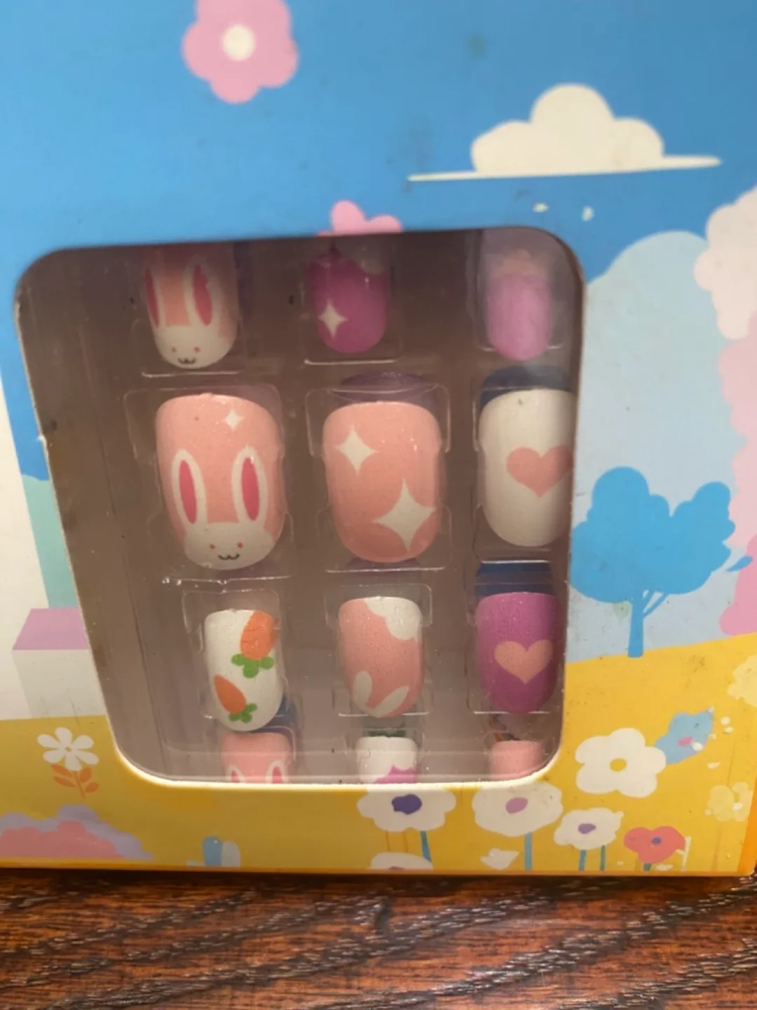 NETMEO Fake Press On Nails for Kids - 240pcs image indicator(5)