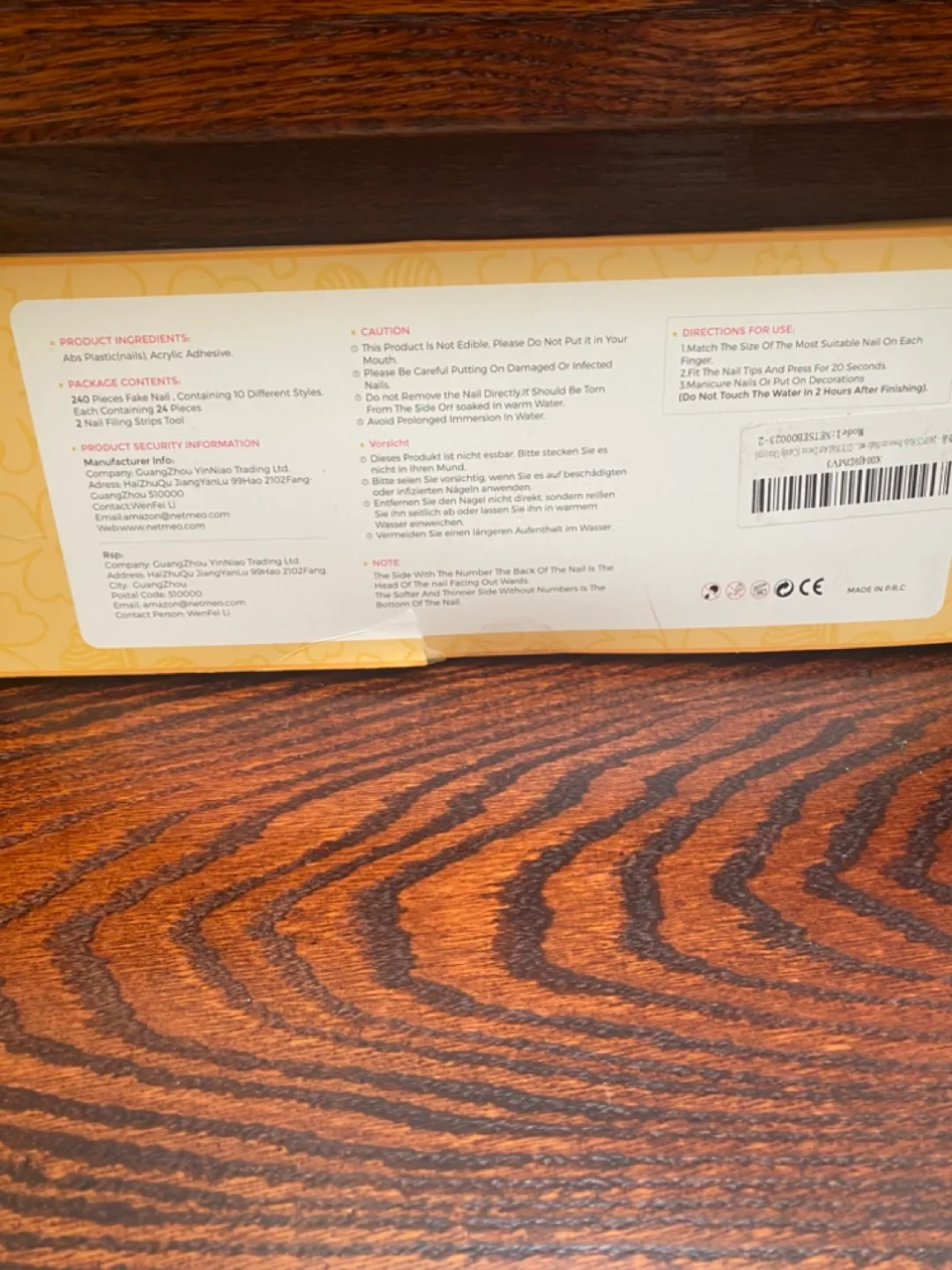 NETMEO Fake Press On Nails for Kids - 240pcs image indicator(7)