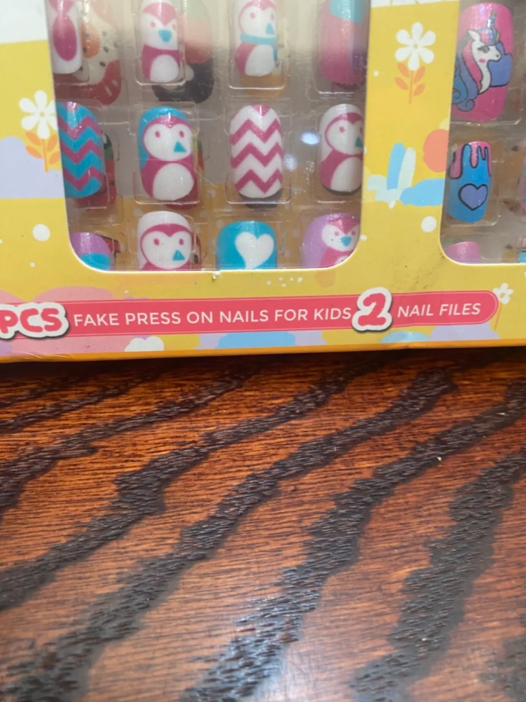 NETMEO Fake Press On Nails for Kids - 240pcs image indicator(8)