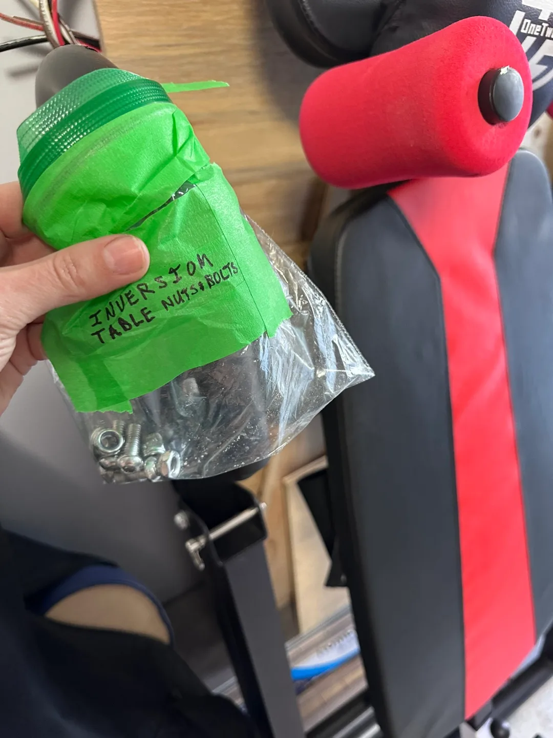 Inversion Table Nuts & Bolts image indicator(2)