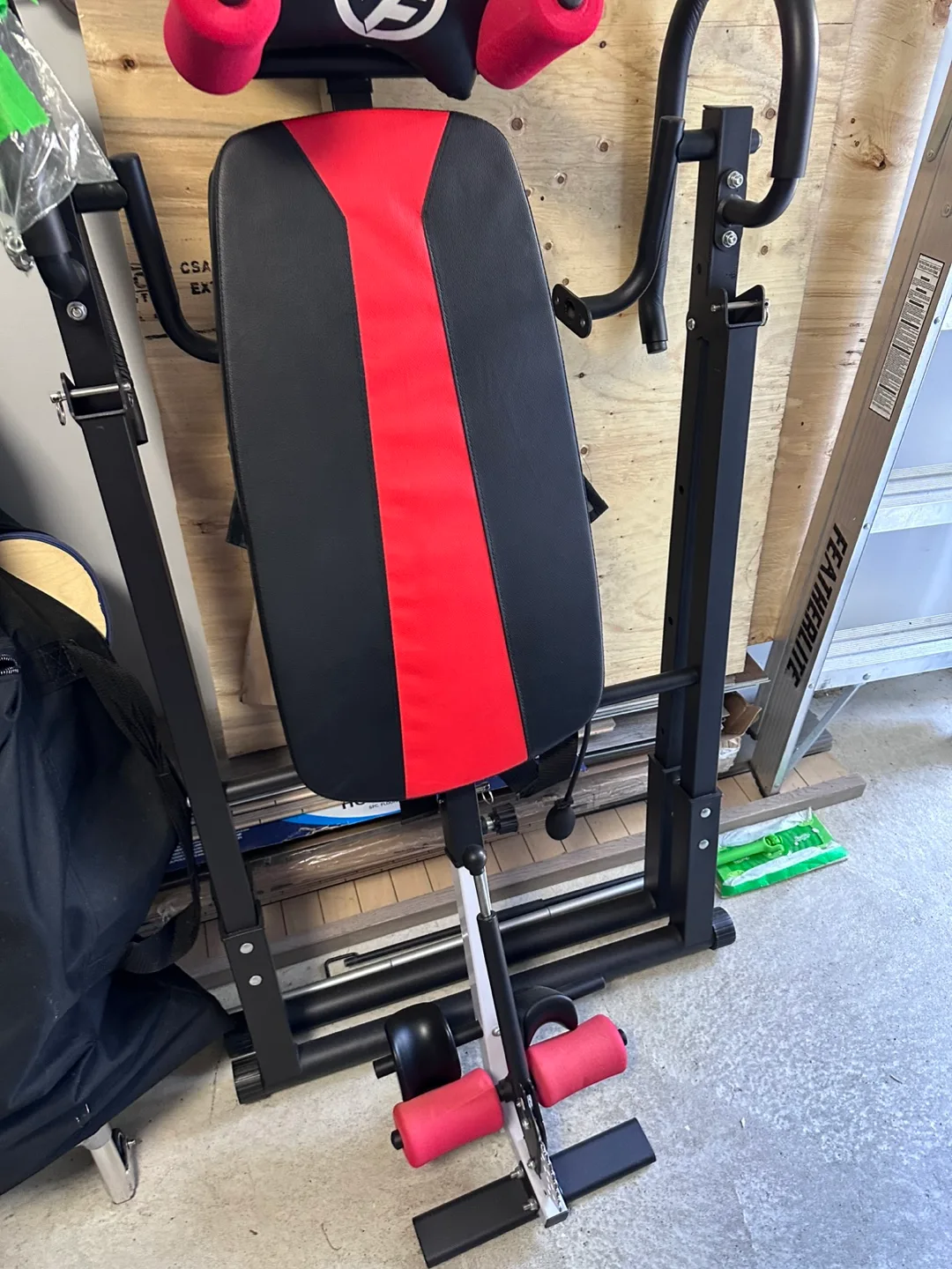 Inversion Table Nuts & Bolts thumbnail
