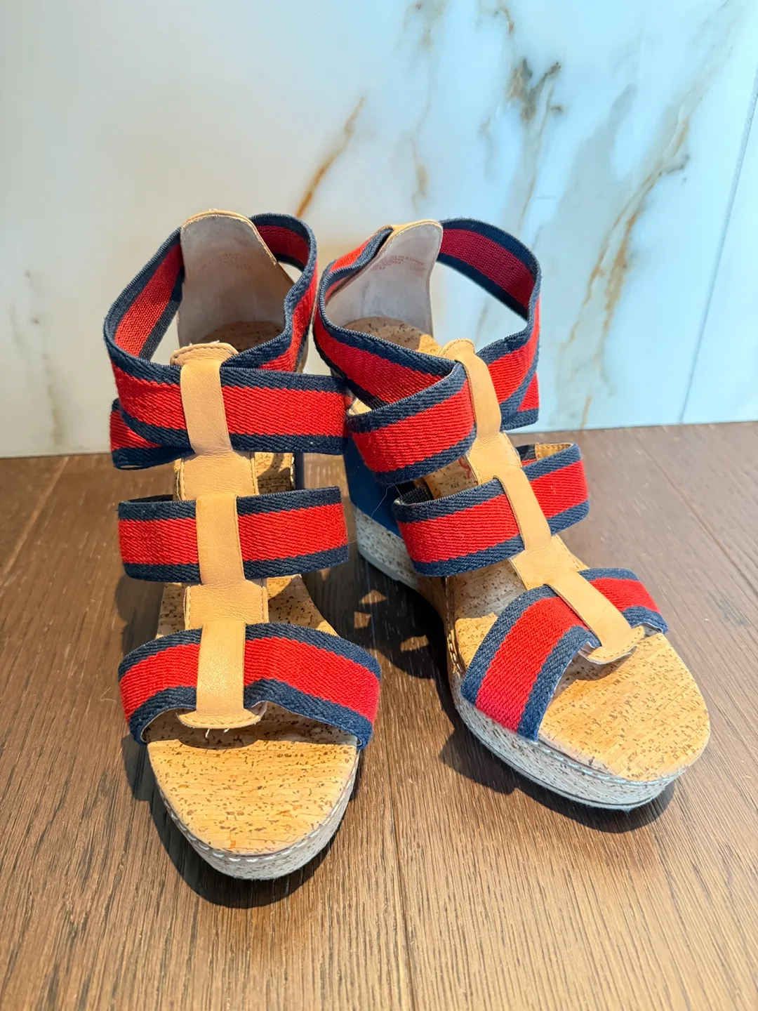 Splendid Wedge Sandals - Size 8 thumbnail