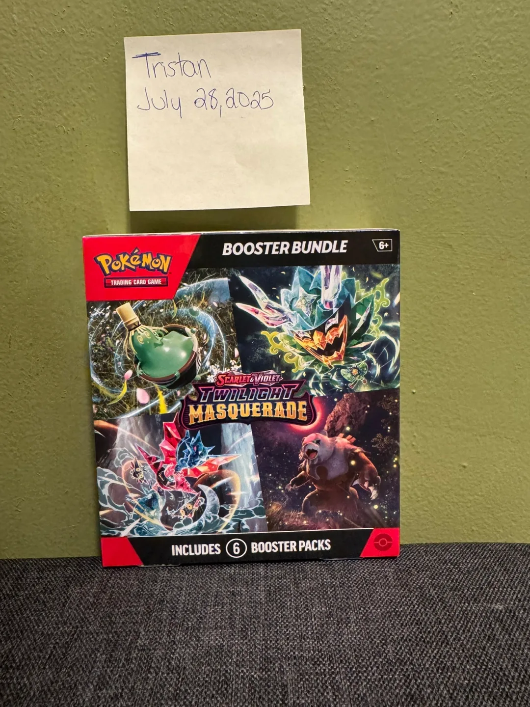 Pokémon Scarlet & Violet Twilight Masquerade Booster Bundle thumbnail