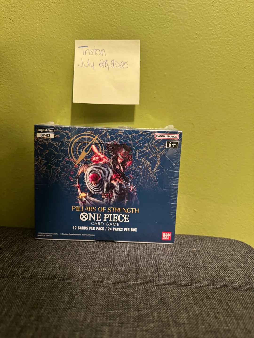 One Piece Pillars of Strength Card Game thumbnail