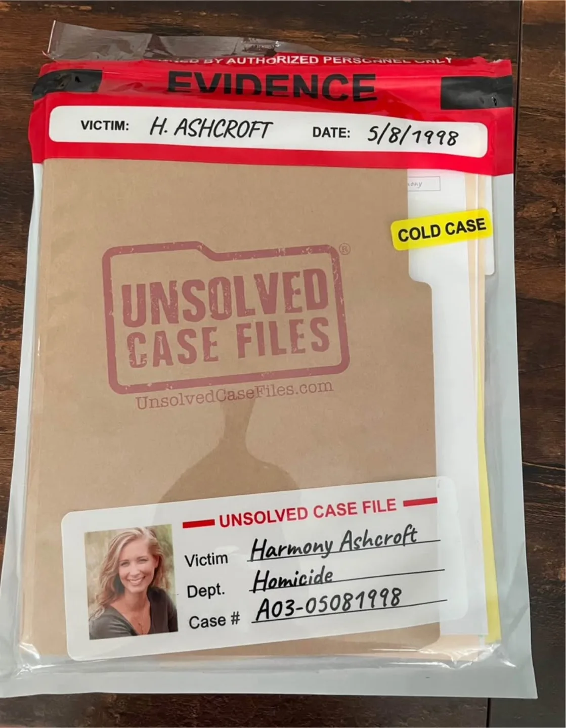Unsolved Case Files: Harmony Ashcroft Cold Case thumbnail