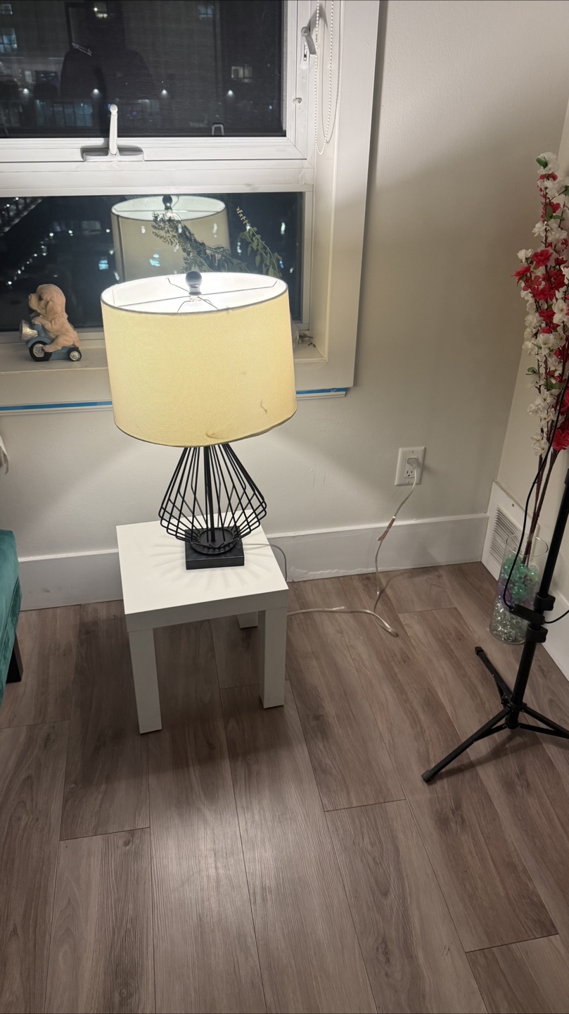 Table Lamp with side table - photo 2