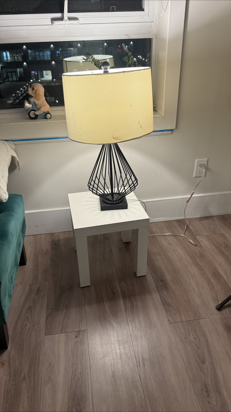 Table Lamp with side table - photo 4