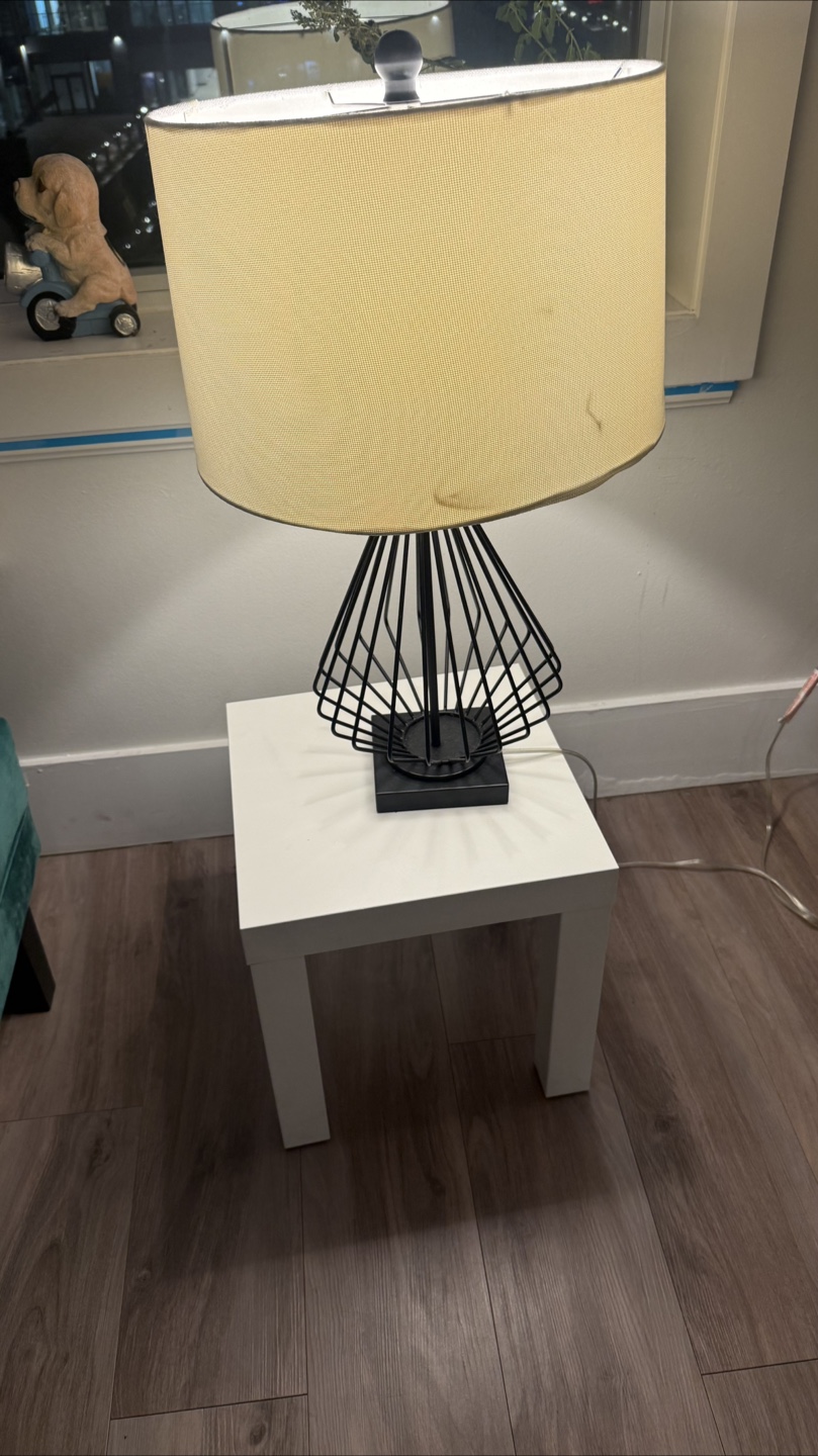 Table Lamp with side table - photo 5