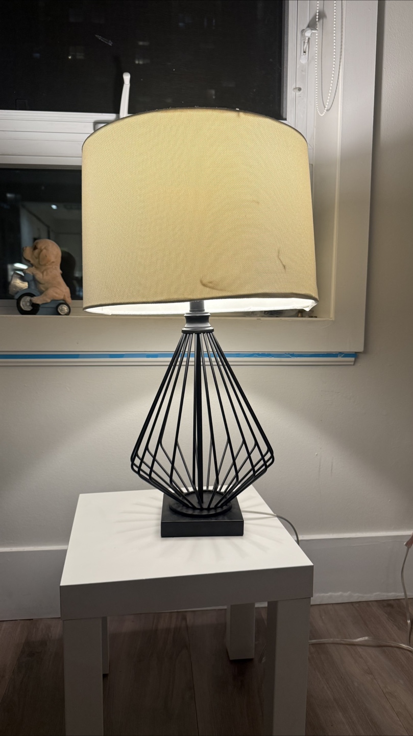 Table Lamp with side table - photo 3